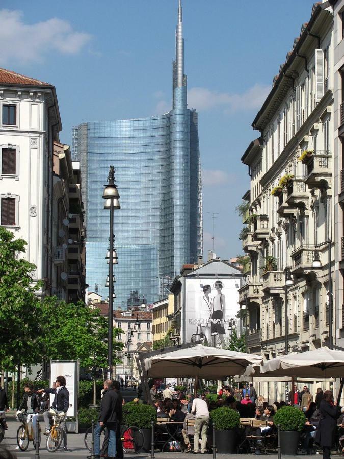 Loft Nel Cuore Di Brera Milaan Buitenkant foto